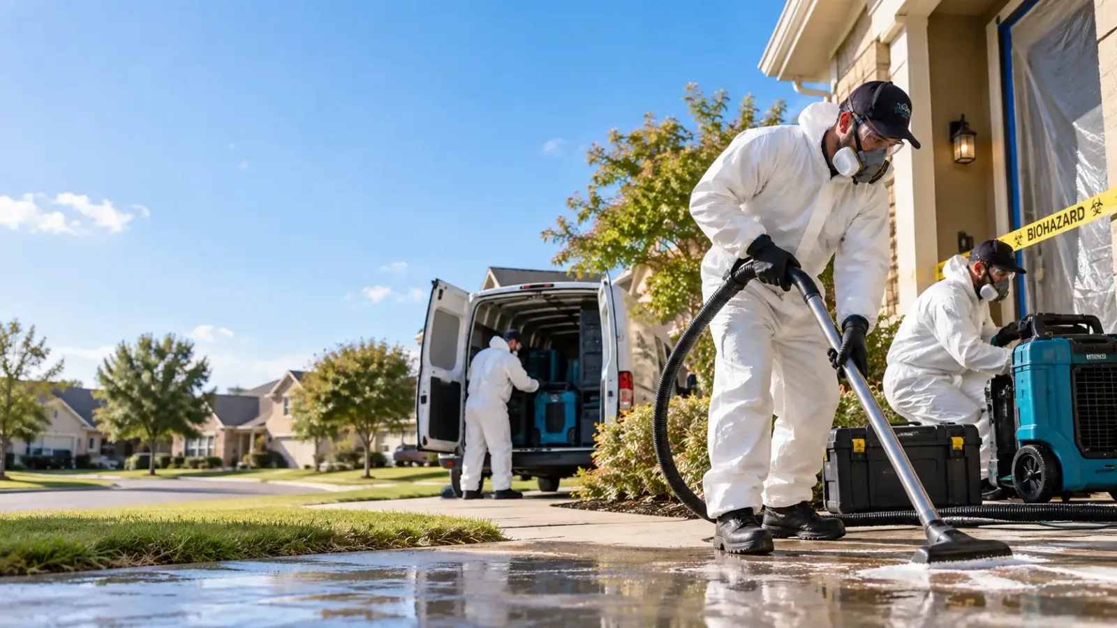 Biohazard Cleanup in Homer, LA